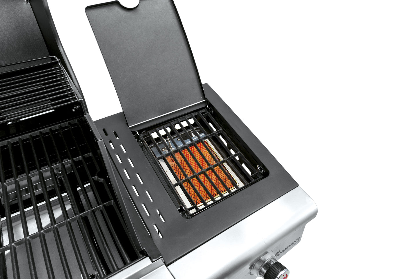 Landmann Gasolgrill Triton 4.1 maxX Rostfritt