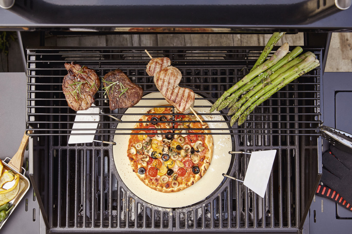 Landmann Gasolgrill Triton 4.1 maxX Rostfritt