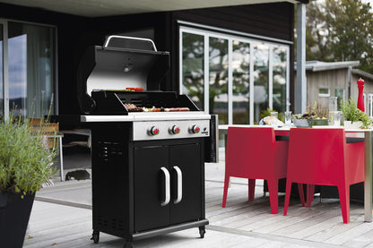 Landmann Gasolgrill Triton 3.0 flexX Svart