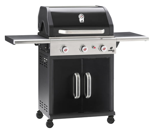 Landmann Gasolgrill Triton 3.0 flexX Svart