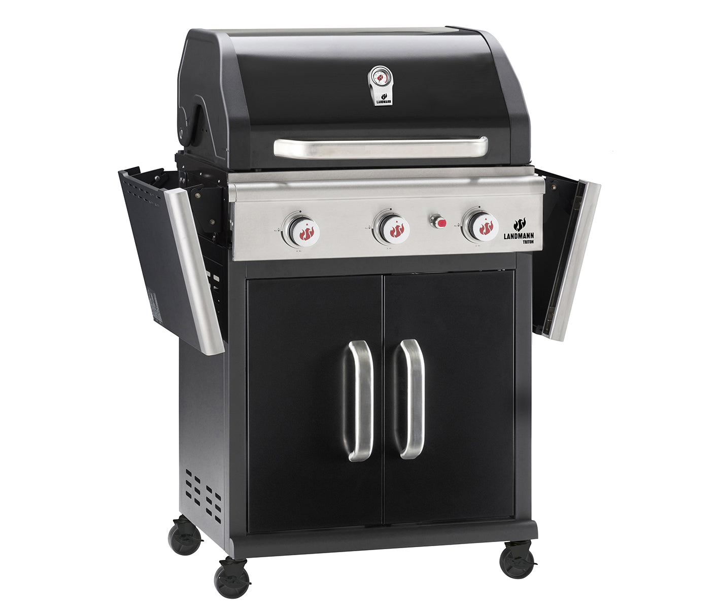 Landmann Gasolgrill Triton 3.0 flexX Svart