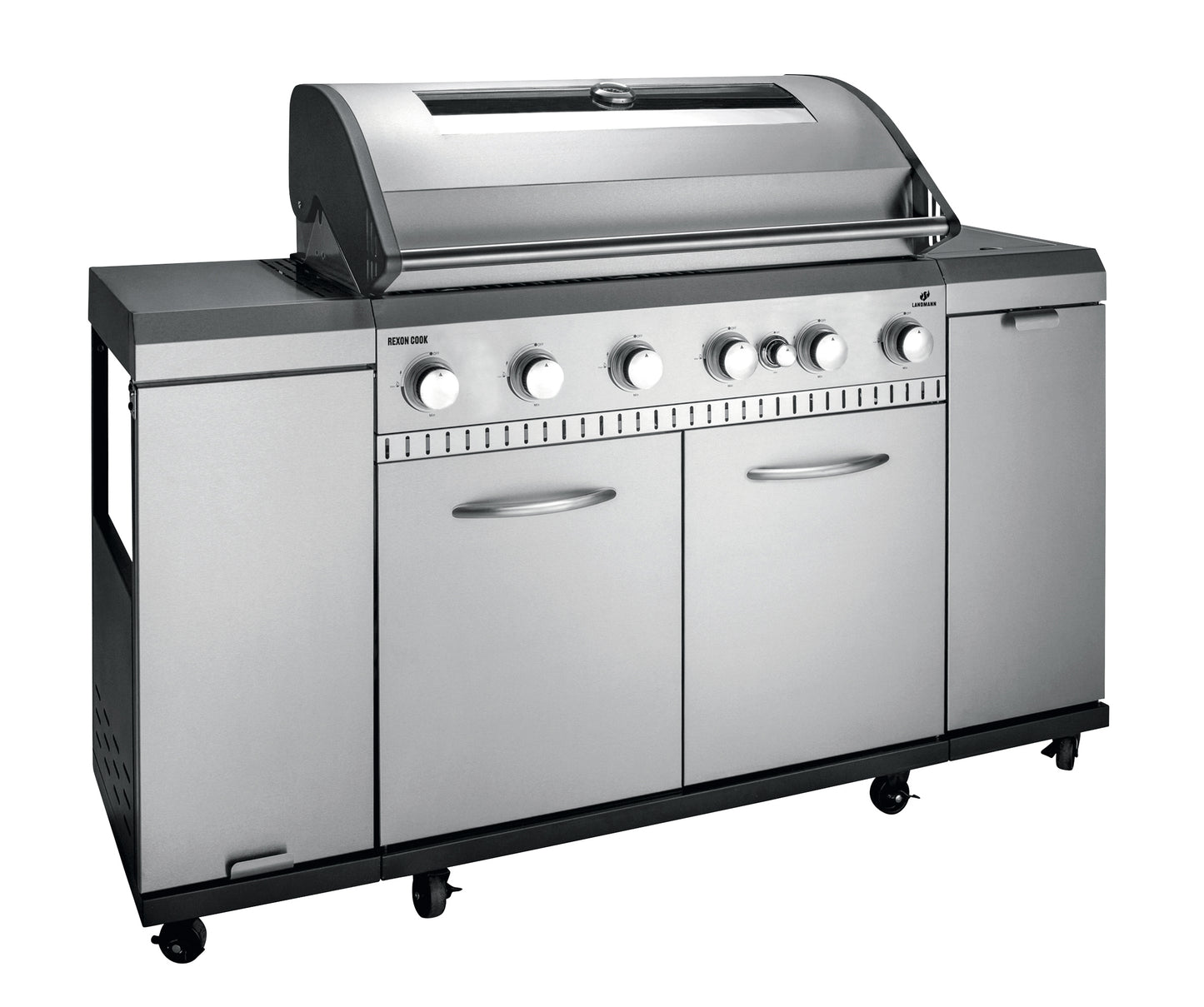 Landmann Gasolgrill Rexon 6.1 Rostfritt