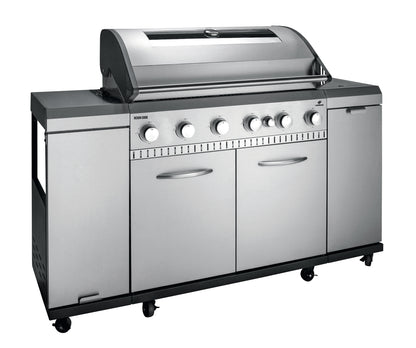 Landmann Gasolgrill Rexon 6.1 Rostfritt