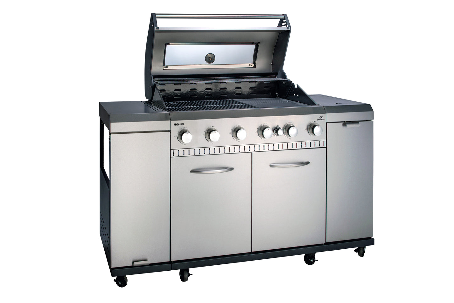 Landmann Gasolgrill Rexon 6.1 Rostfritt