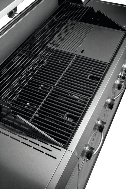 Landmann Gasolgrill Rexon 6.1 Rostfritt
