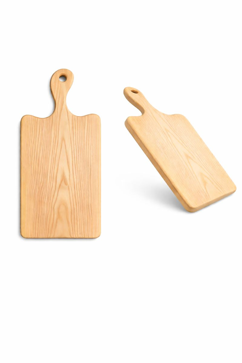 Grilloteket handgjord skärbräda i alm 230x350 mm