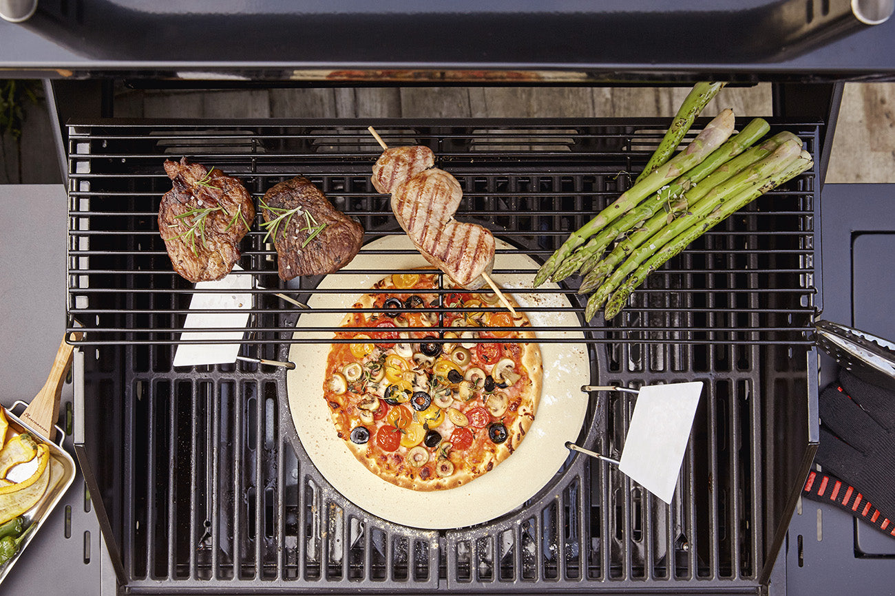 Landmann Gasolgrill Triton 4.1 maxX Svart