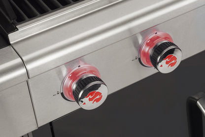 Landmann Gasolgrill Triton 4.1 maxX Svart