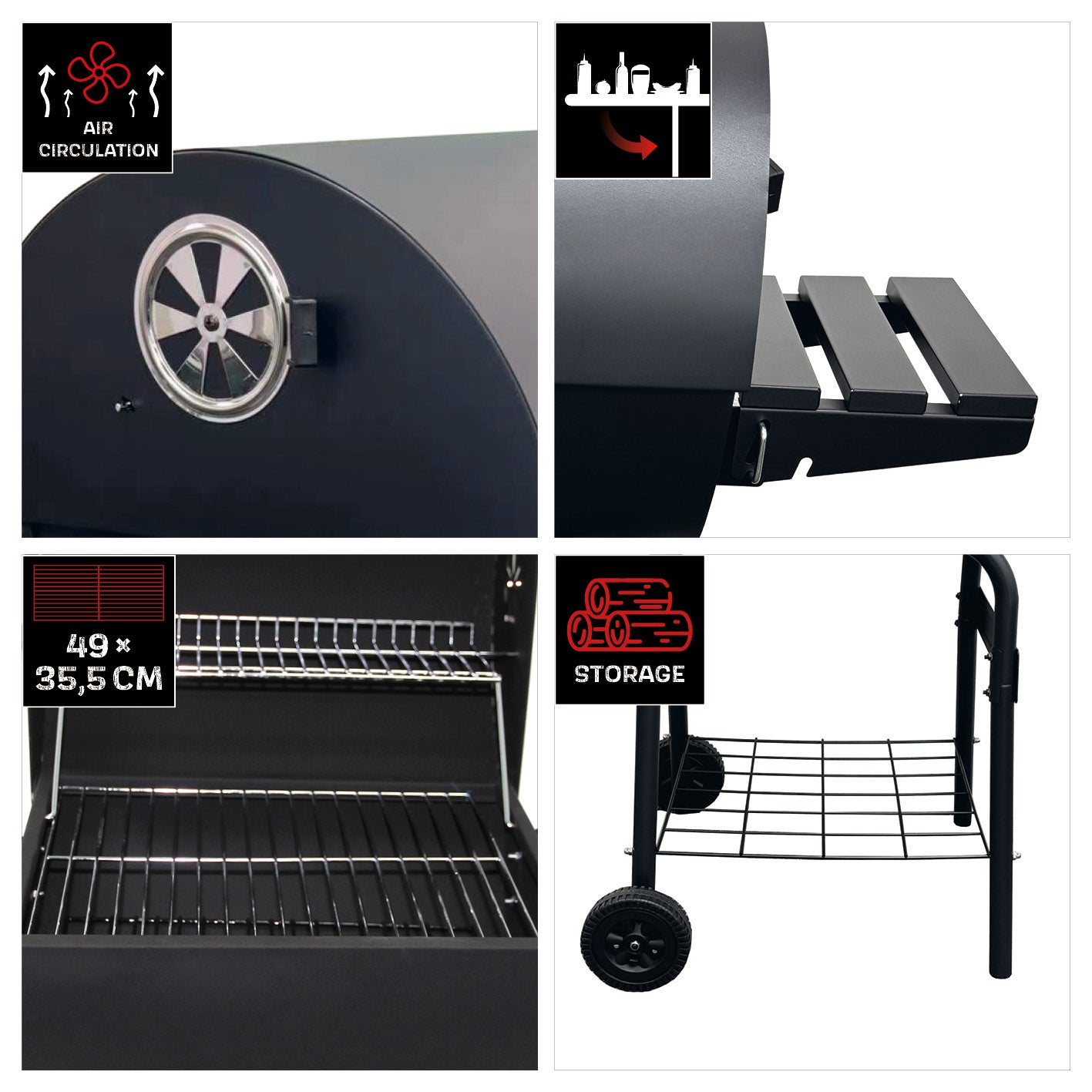 Landmann Kolgrilltunna 550