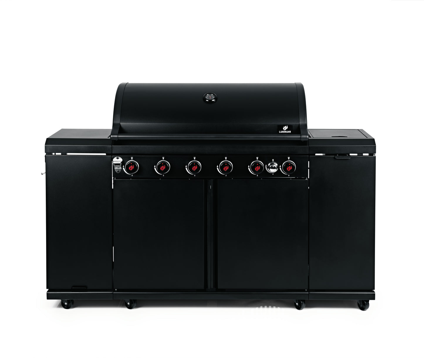 Landmann Gasolgrill Outdoor Kitchen 6.1 maxX Svart