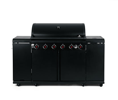 Landmann Gasolgrill Outdoor Kitchen 6.1 maxX Svart