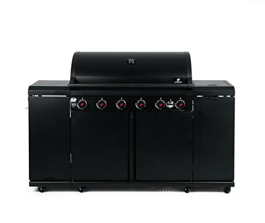 Landmann Gasolgrill Outdoor Kitchen 6.1 maxX Svart