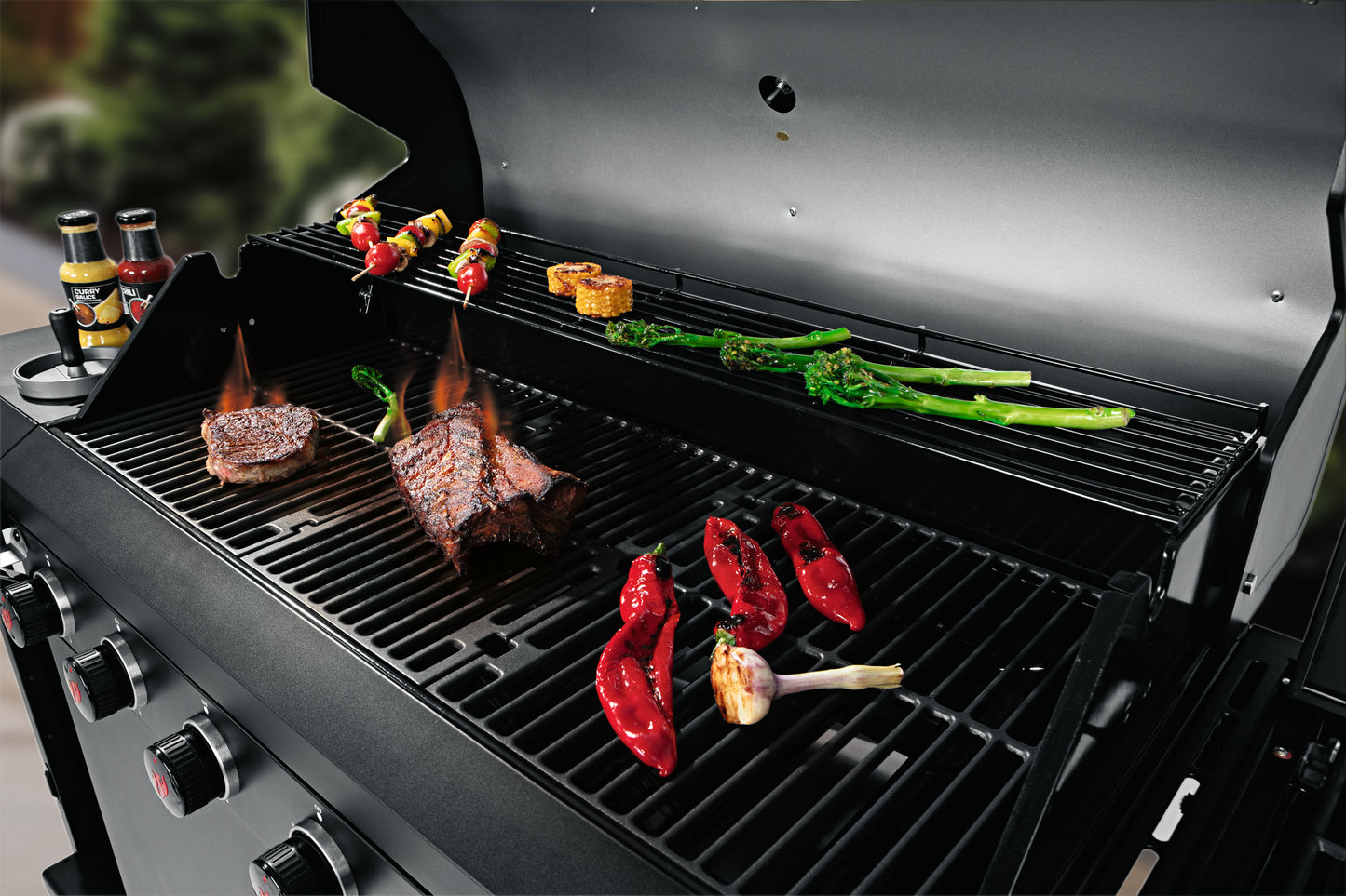 Landmann Gasolgrill Outdoor Kitchen 6.1 maxX Svart