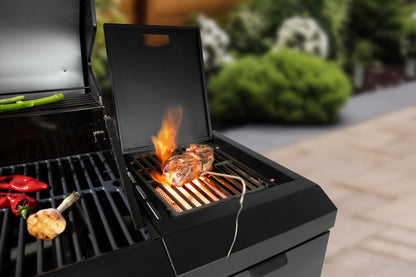 Landmann Gasolgrill Outdoor Kitchen 6.1 maxX Svart