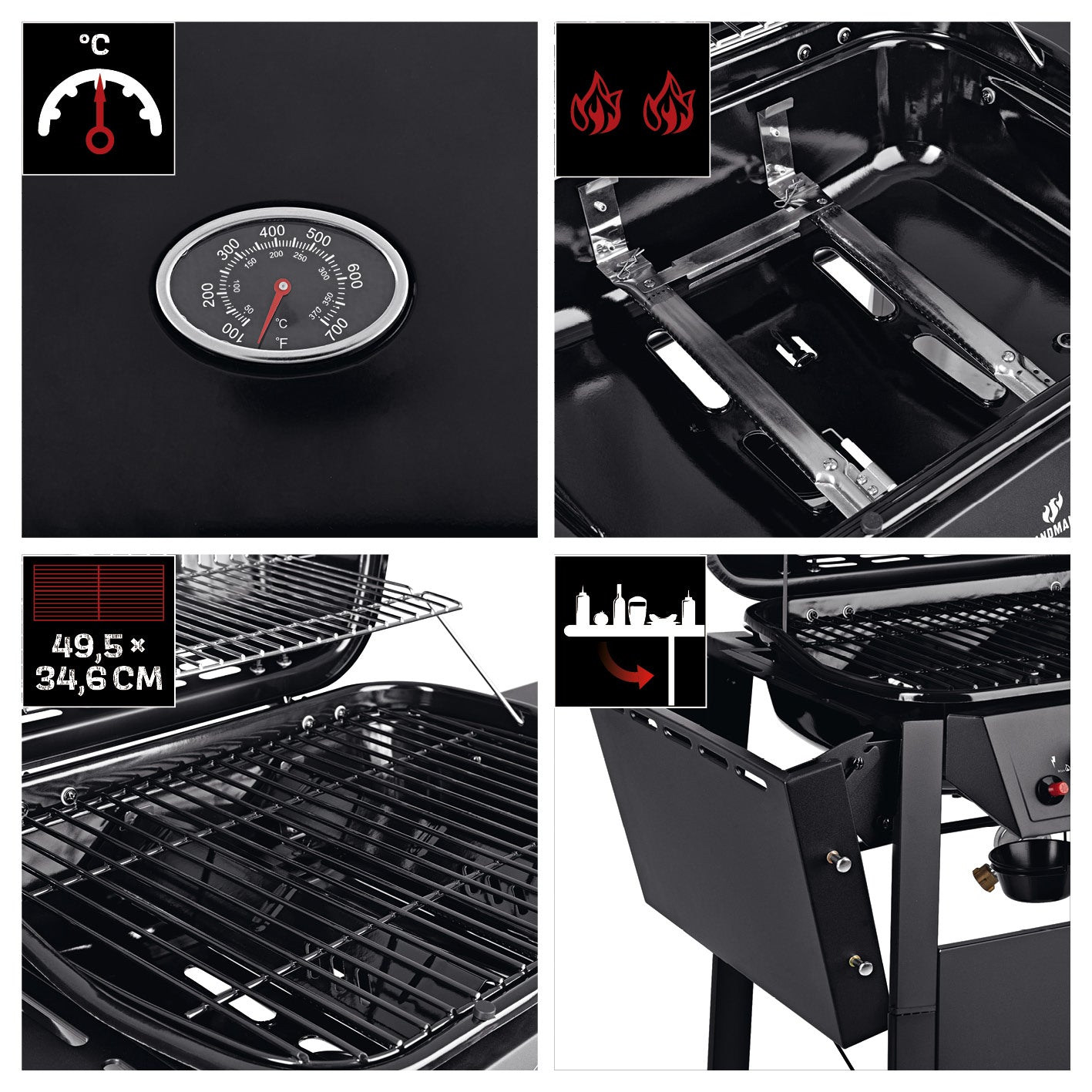 Landmann Gasolgrill 2.0