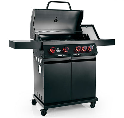 Landmann Gasolgrill Cool Black Classic 4.1