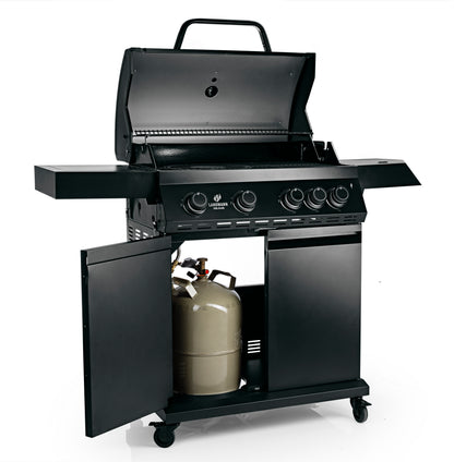 Landmann Gasolgrill Cool Black Classic 4.1