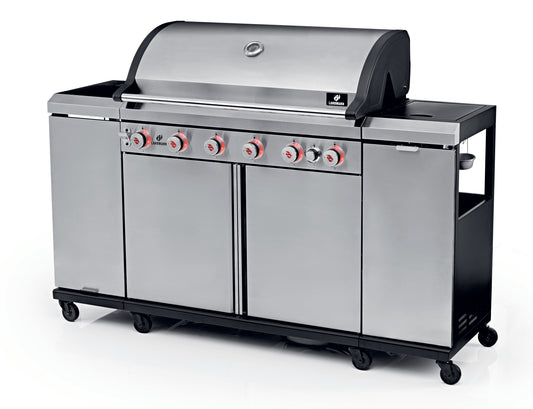 Landmann Gasolgrill Outdoor Kitchen 6.1 Rostfritt