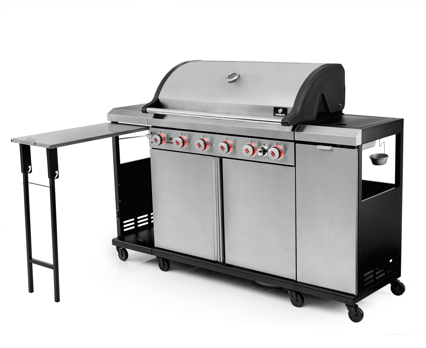 Landmann Gasolgrill Outdoor Kitchen 6.1 Rostfritt
