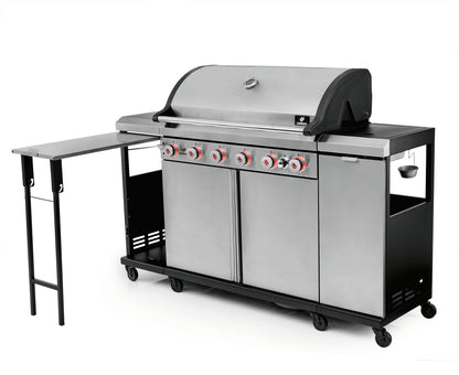 Landmann Gasolgrill Outdoor Kitchen 6.1 Rostfritt