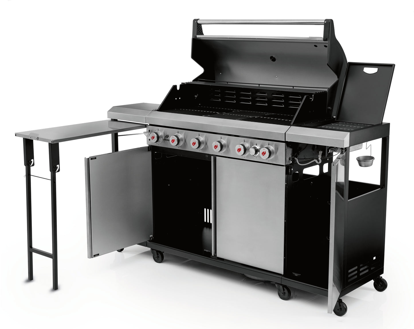 Landmann Gasolgrill Outdoor Kitchen 6.1 Rostfritt