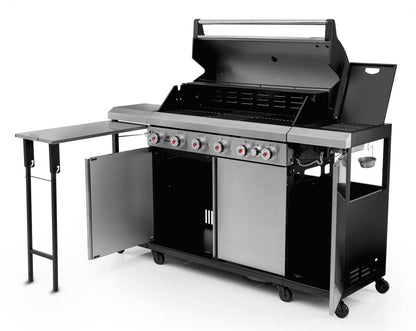 Landmann Gasolgrill Outdoor Kitchen 6.1 Rostfritt