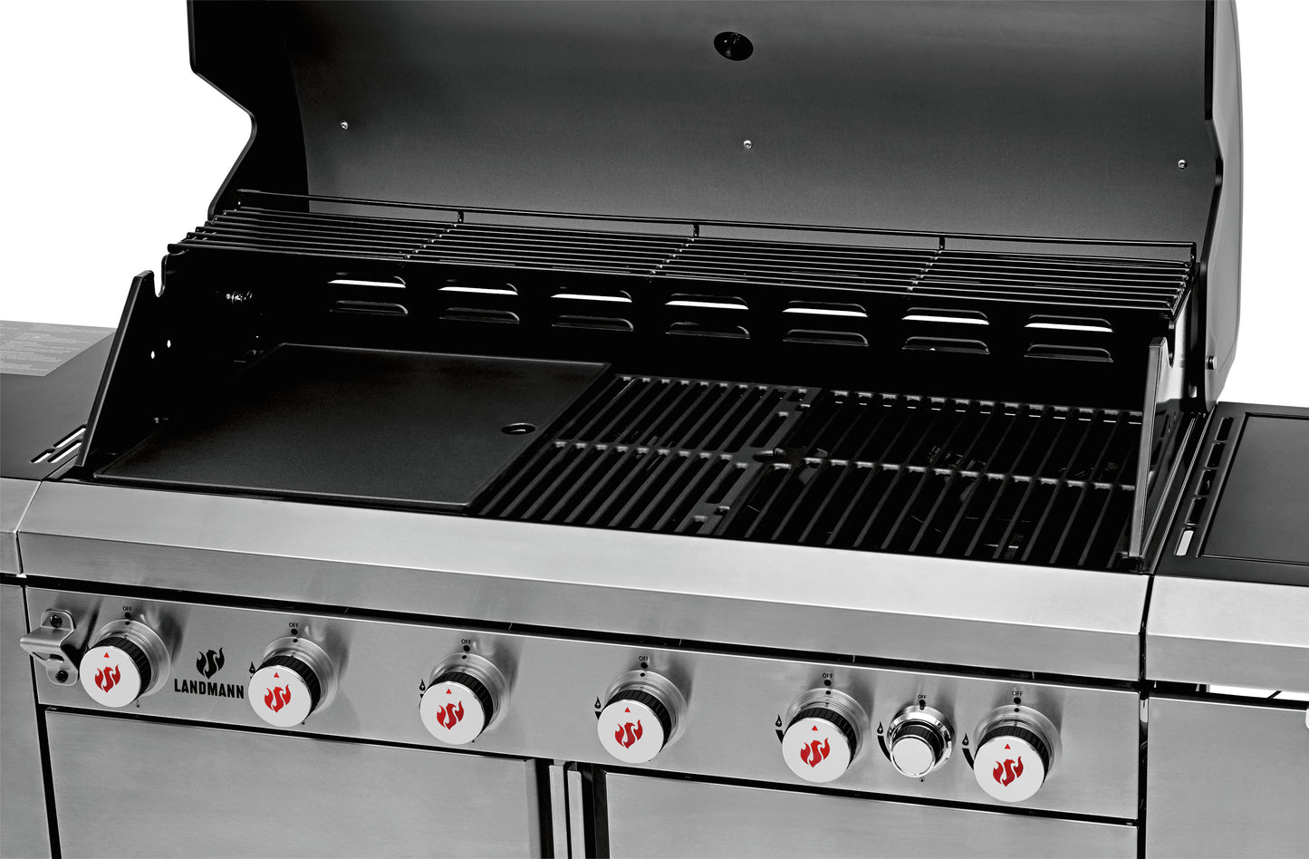 Landmann Gasolgrill Outdoor Kitchen 6.1 Rostfritt