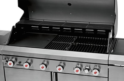 Landmann Gasolgrill Outdoor Kitchen 6.1 Rostfritt