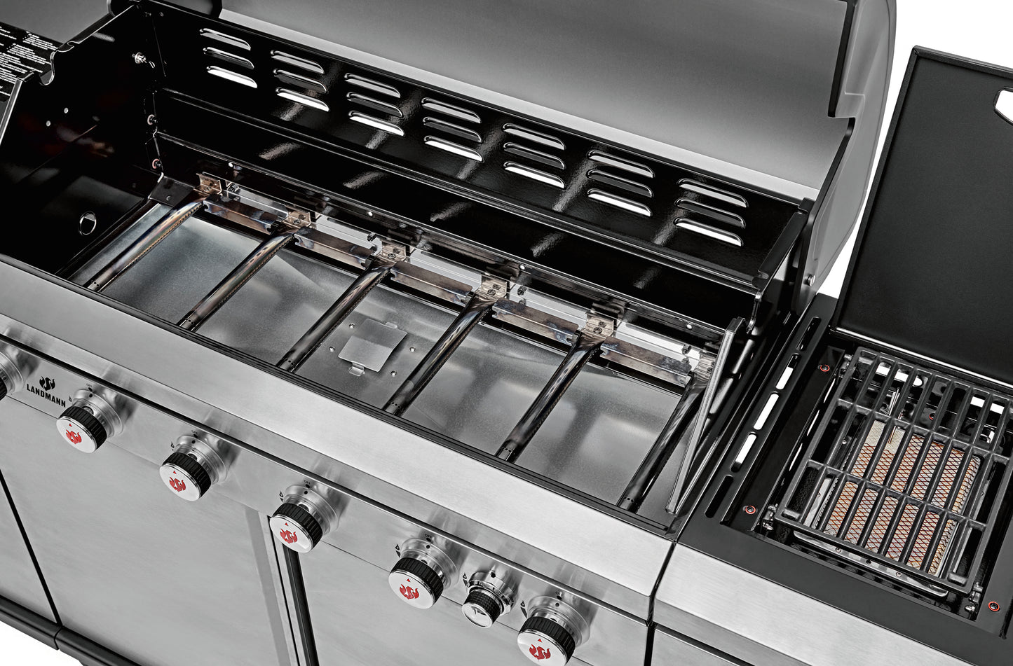 Landmann Gasolgrill Outdoor Kitchen 6.1 Rostfritt