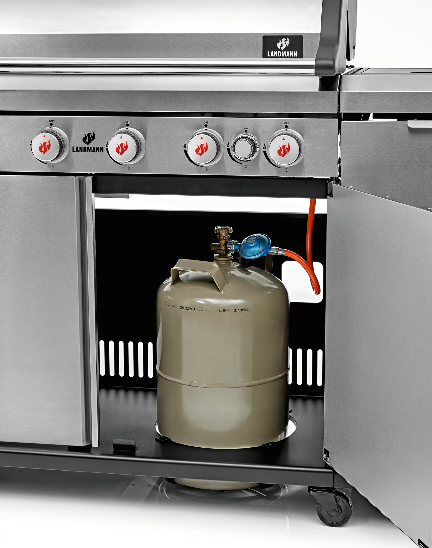 Landmann Gasolgrill Outdoor Kitchen 6.1 Rostfritt
