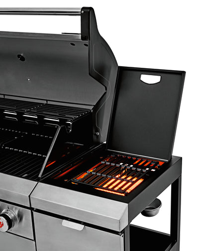 Landmann Gasolgrill Outdoor Kitchen 6.1 Rostfritt