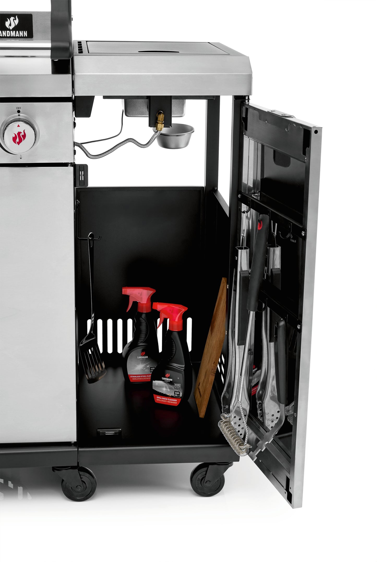 Landmann Gasolgrill Outdoor Kitchen 6.1 Rostfritt