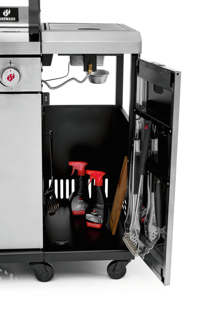 Landmann Gasolgrill Outdoor Kitchen 6.1 Rostfritt