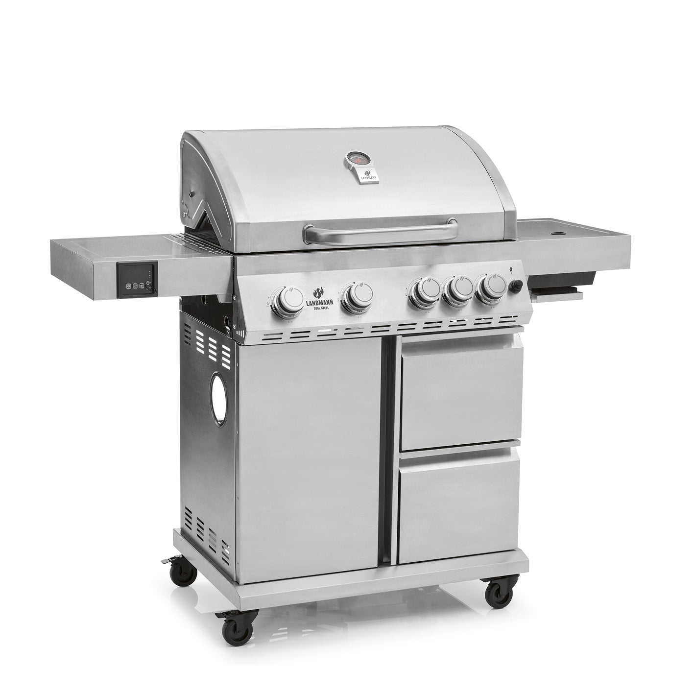 Landmann Gasolgrill Cool Steel MaxX 4.1