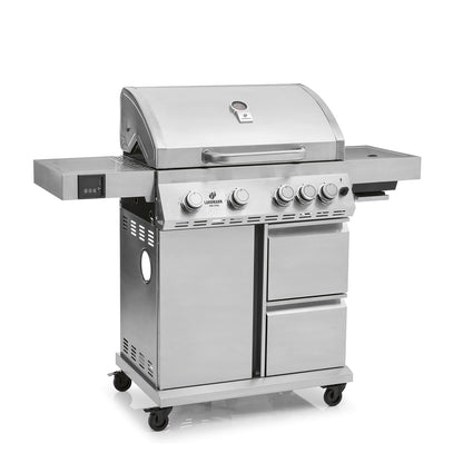 Landmann Gasolgrill Cool Steel MaxX 4.1