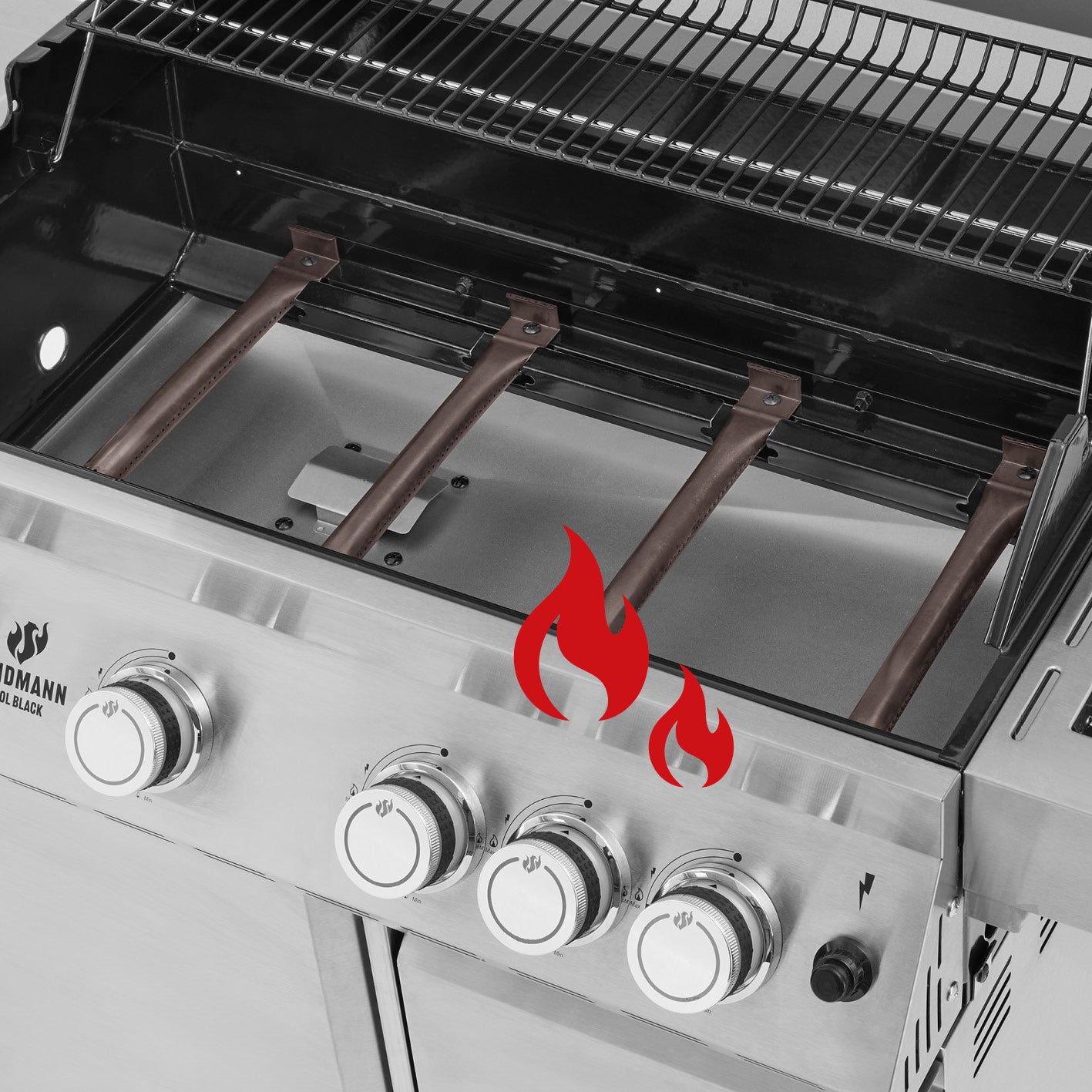 Landmann Gasolgrill Cool Steel MaxX 4.1