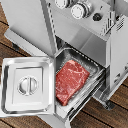 Landmann Gasolgrill Cool Steel MaxX 4.1