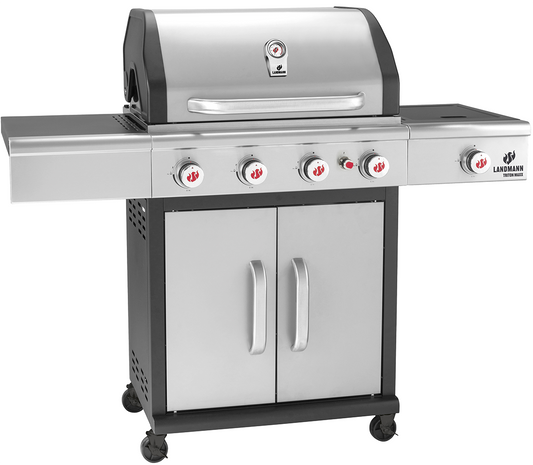 Landmann Gasolgrill Triton 4.1 maxX Rostfritt