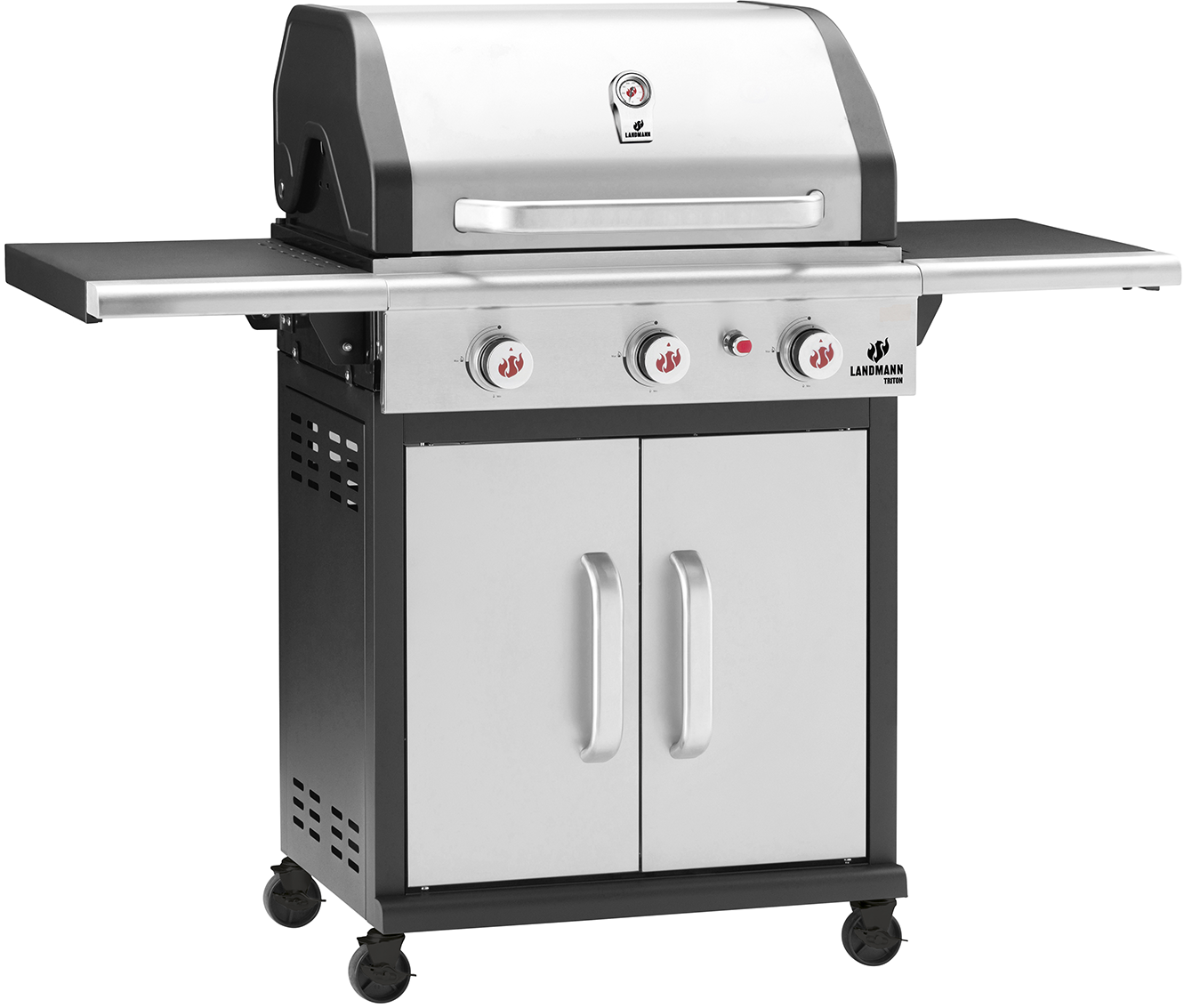 Landmann Gasolgrill Triton 3.0 flexX Rostfritt