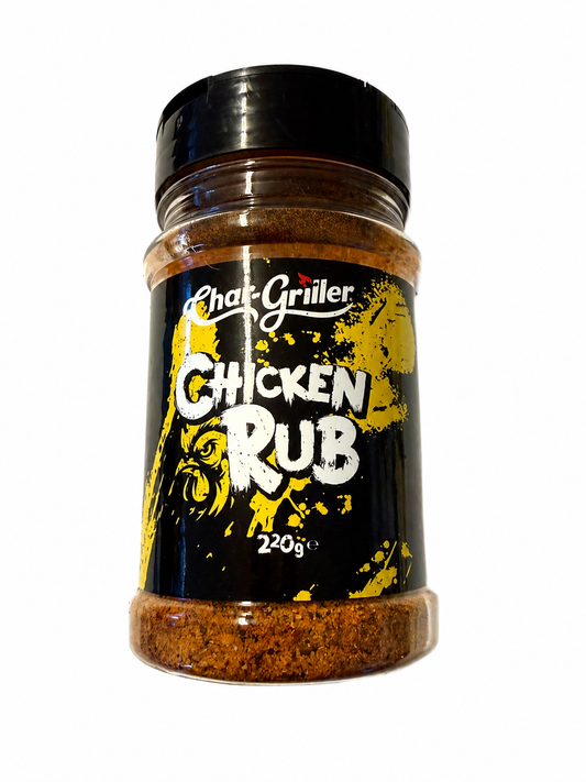 Char-Griller Chicken Rub kryddblandning  220 g