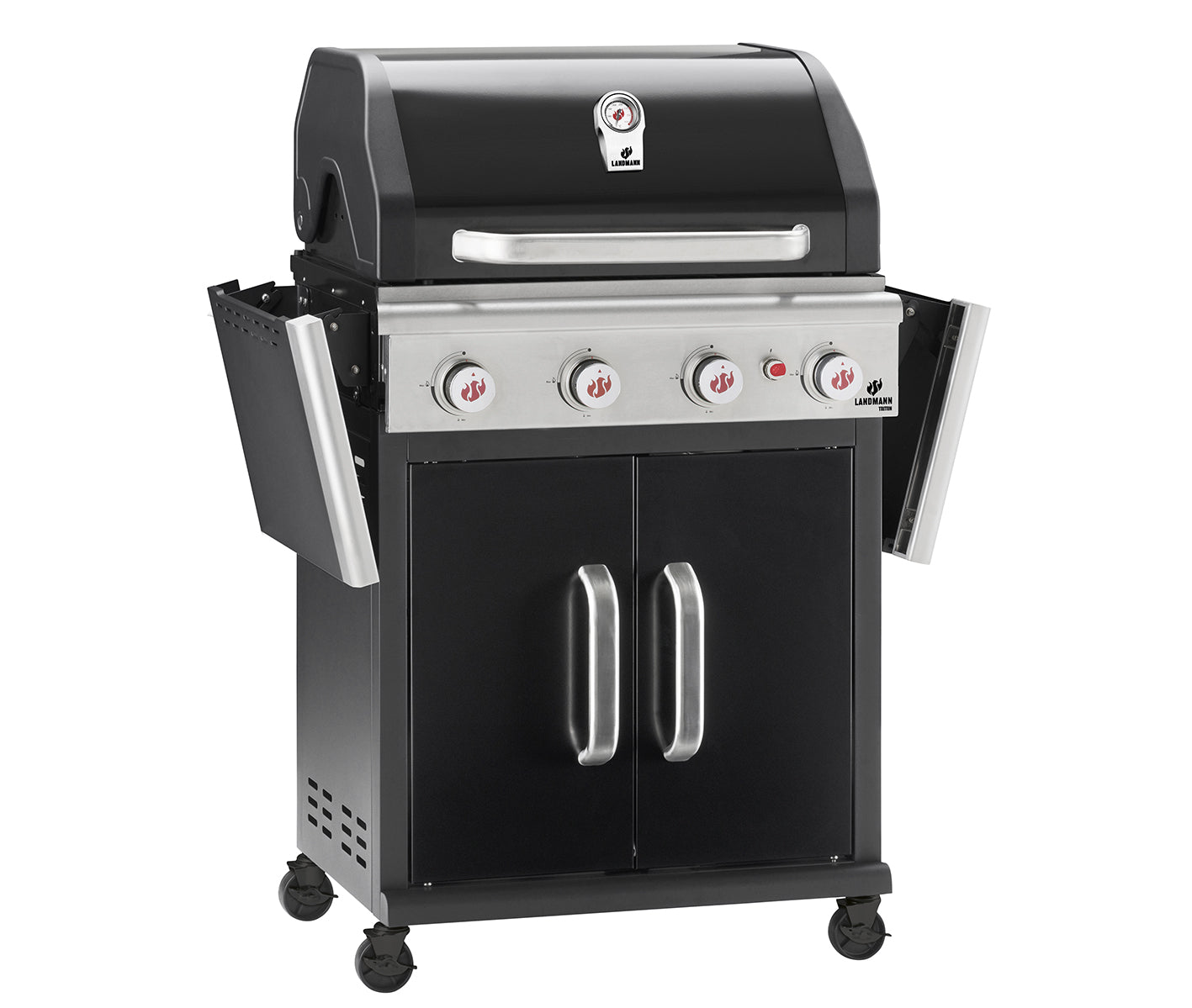 Landmann Gasolgrill Triton 4.0 flexX Svart