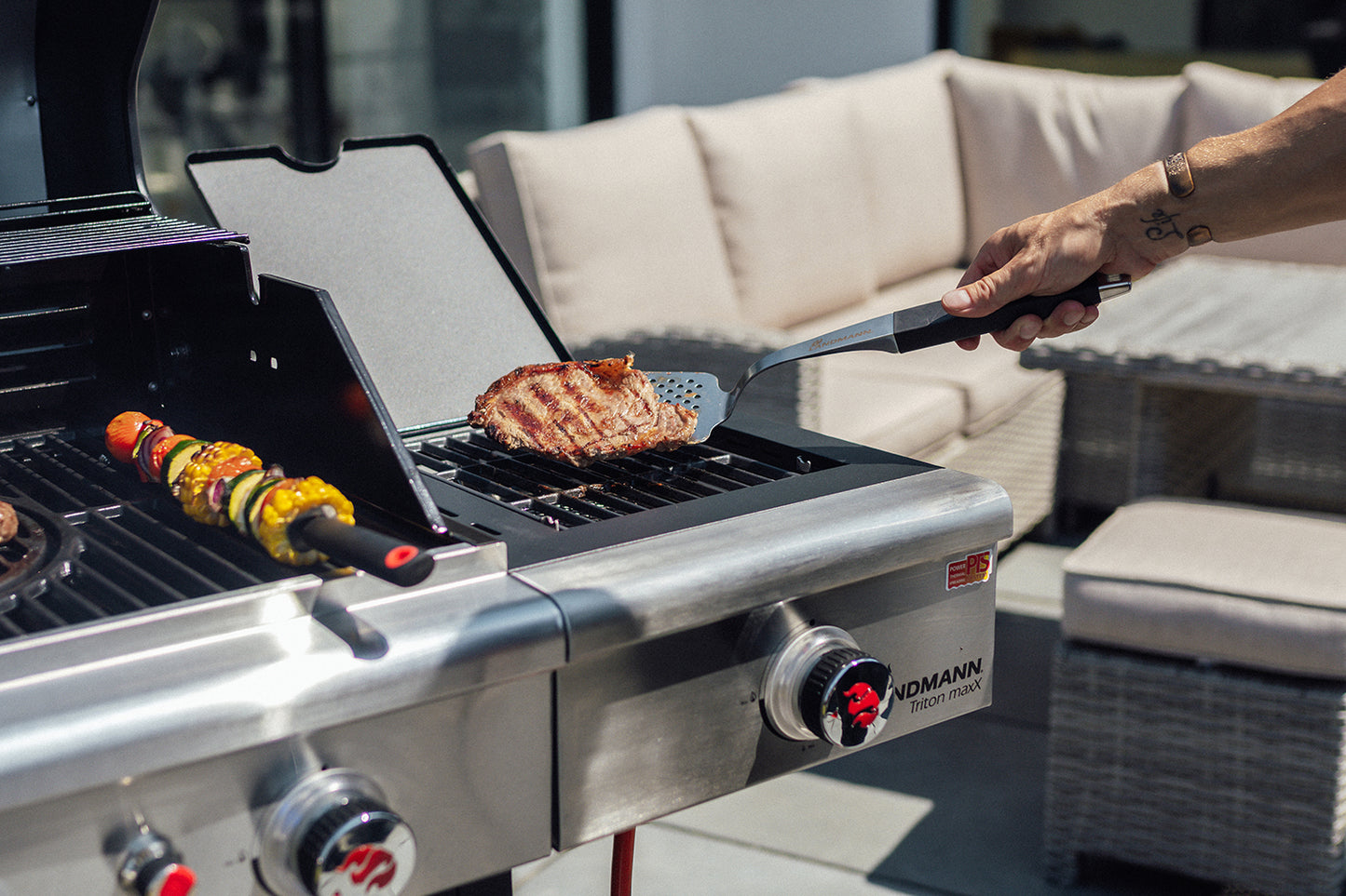 Landmann Pure Grillspade