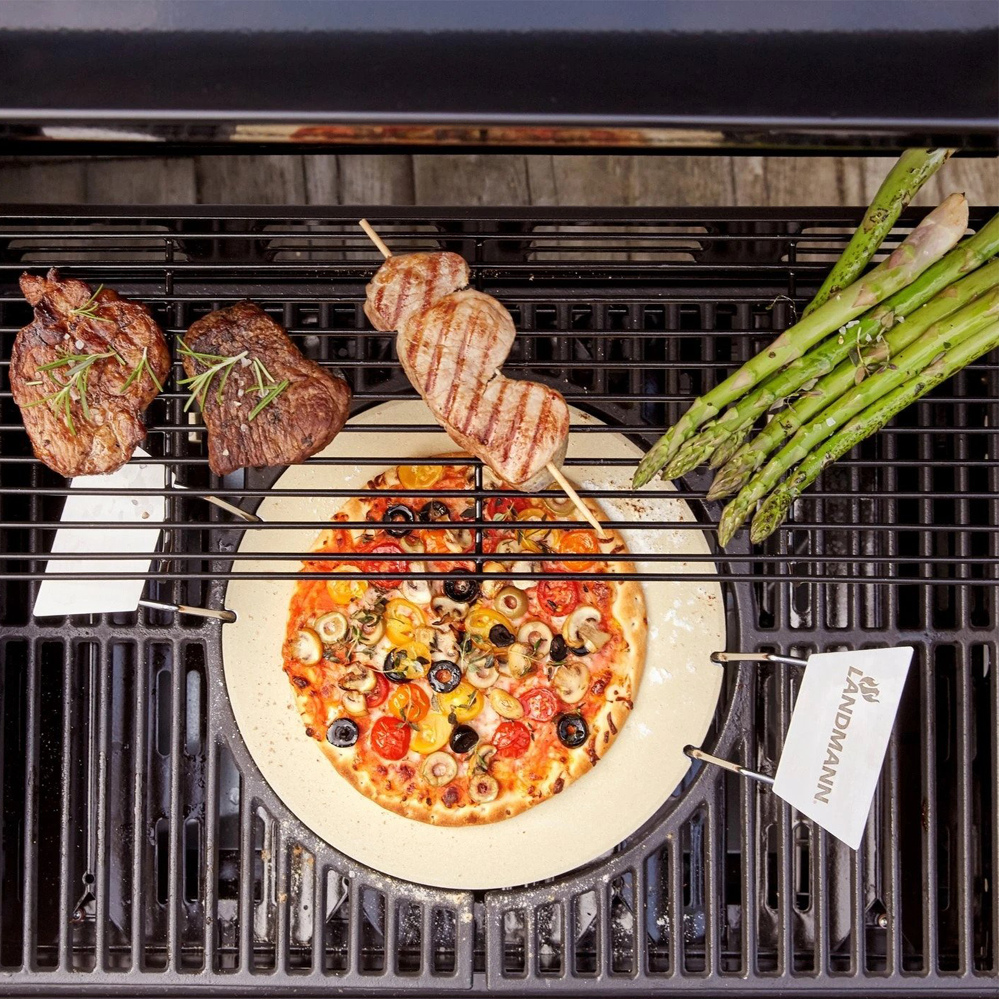 Landmann Modulus Pizzasten