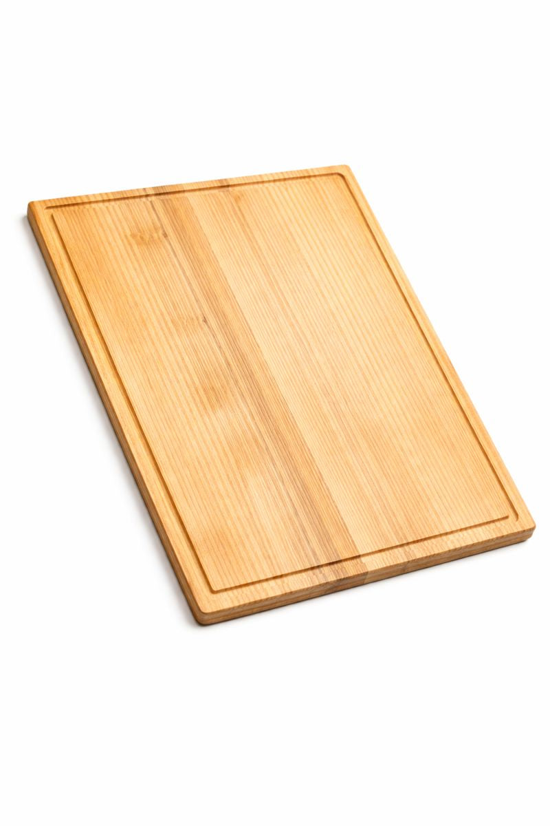 Grilloteket handgjord skärbräda i ask 300x450 mm