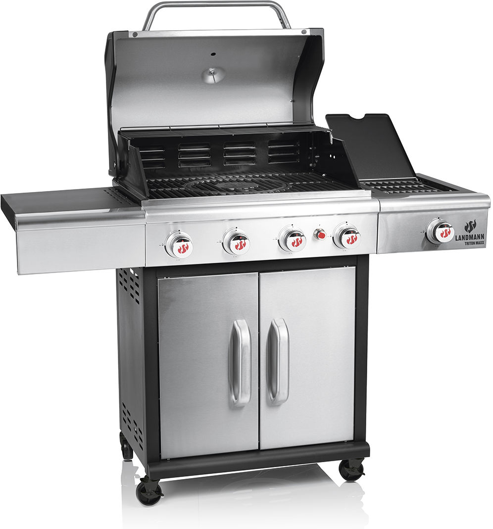 Landmann Gasolgrill Triton 4.1 maxX Rostfritt