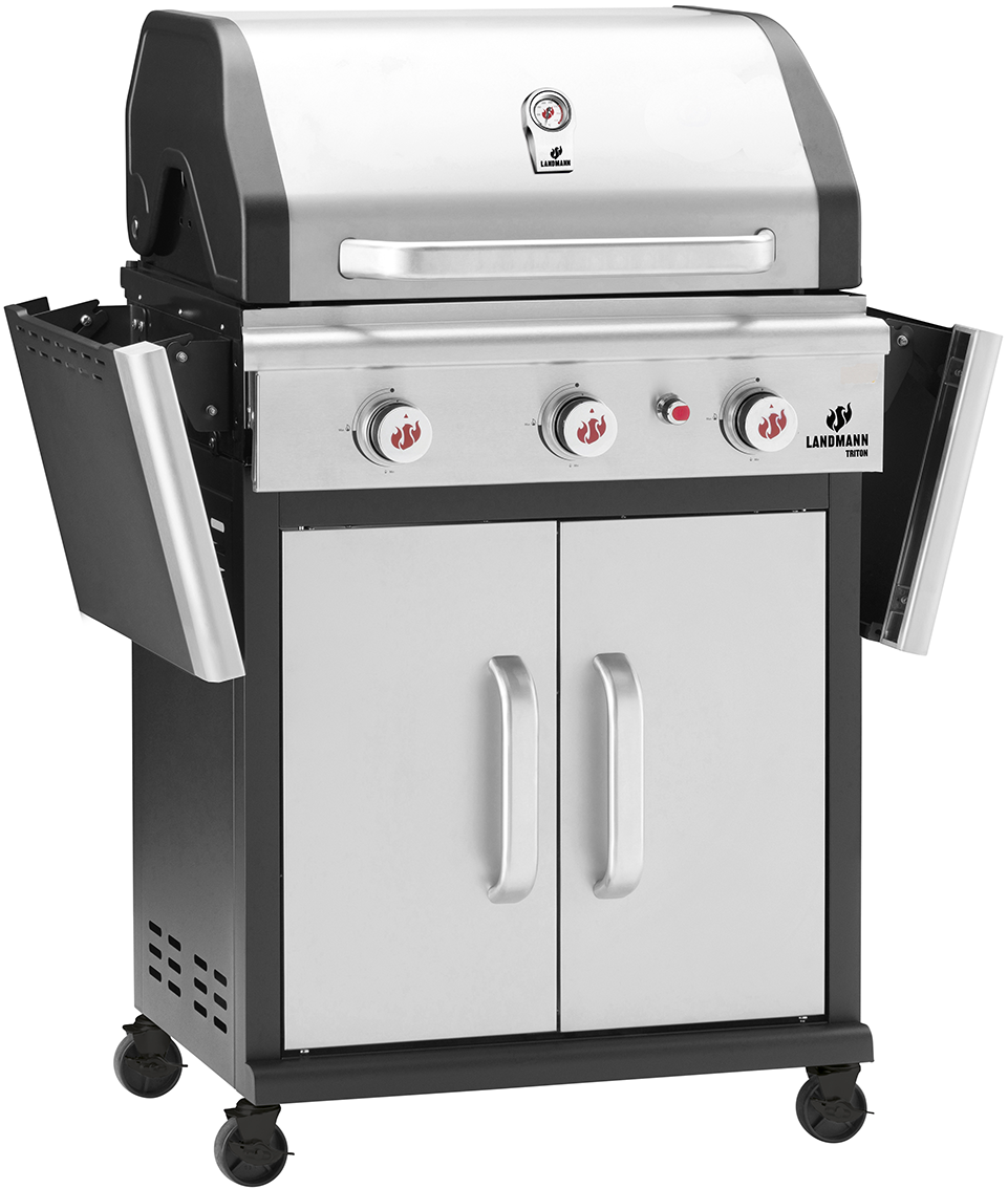 Landmann Gasolgrill Triton 3.0 flexX Rostfritt