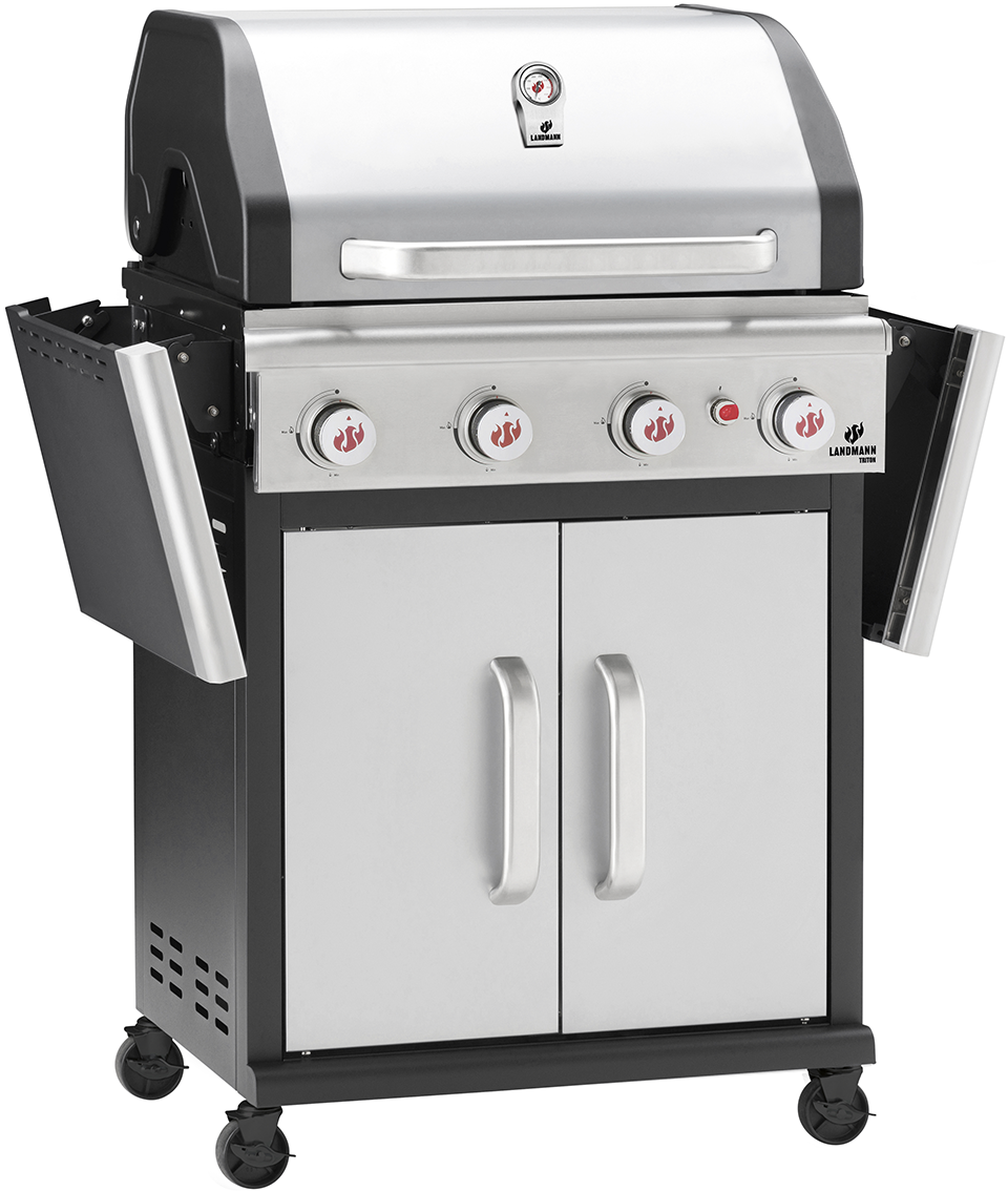 Landmann Gasolgrill Triton 4.0 flexX Rostfritt