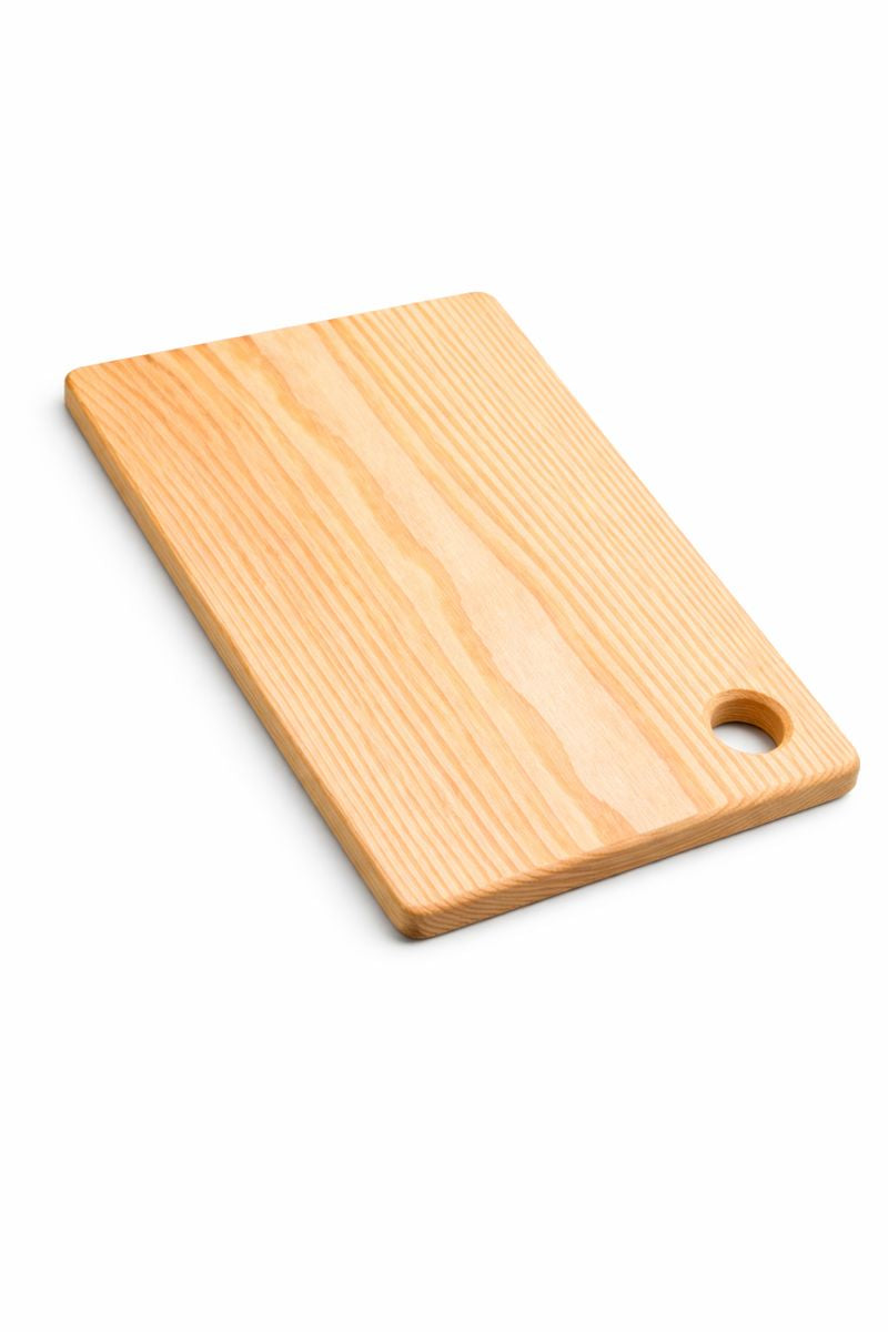 Grilloteket handgjord skärbräda i ask 170x270 mm