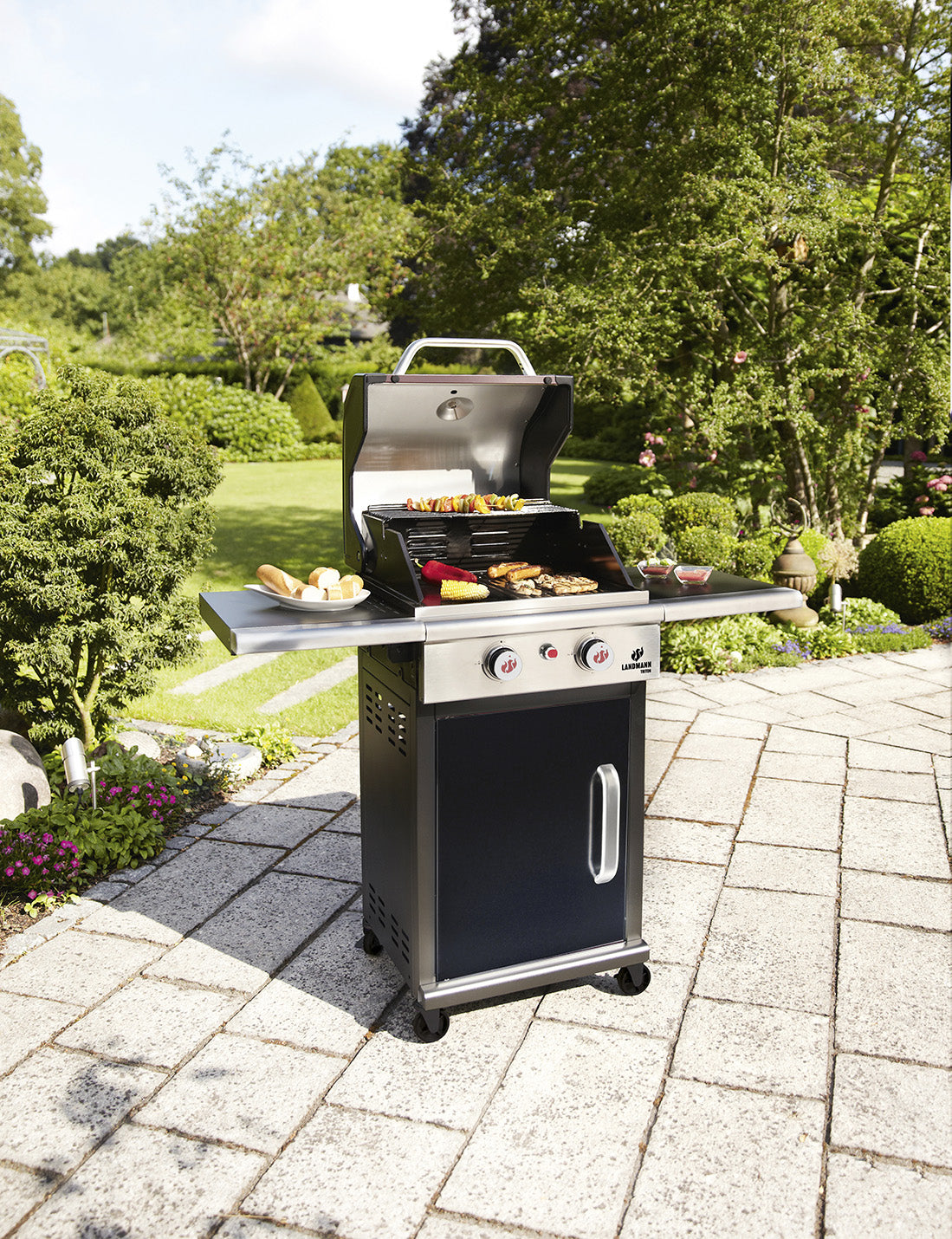 Landmann Gasolgrill Triton 2.0 flexX Svart