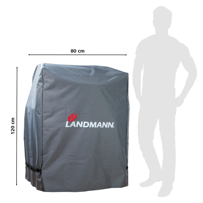 Landmann Grillöverdrag Premium M mörkgrå